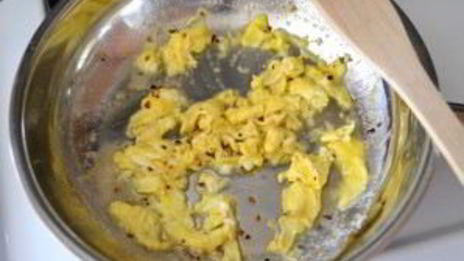 лапша под соусом