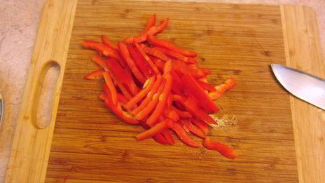 лапша с куриной грудкой по-китайски