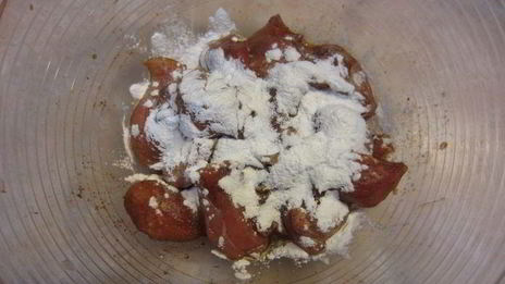 лапша с куриной грудкой по-китайски