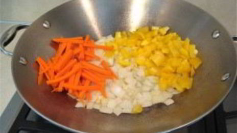 лапша с овощами по-китайски