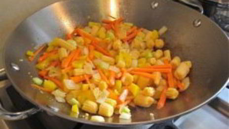 лапша с овощами по-китайски