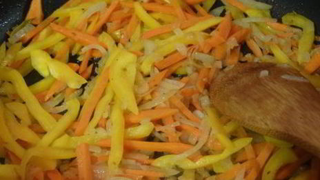 лапша с сыром тофу