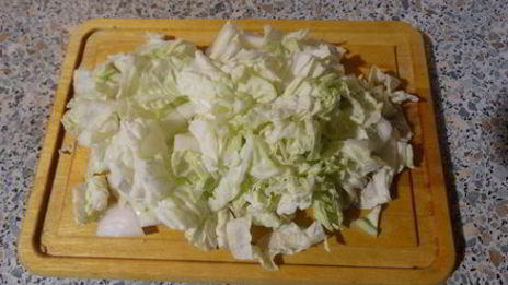 лапша с сыром тофу