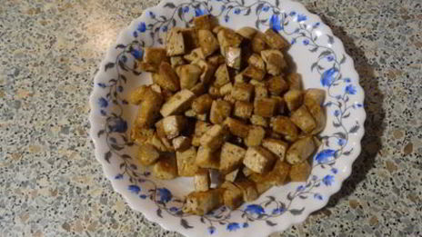 лапша с сыром тофу