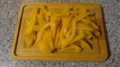 лапша с сыром тофу