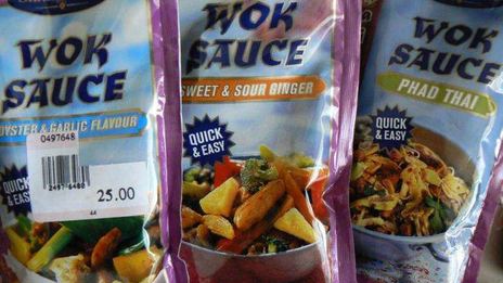 лапша удон с курицей