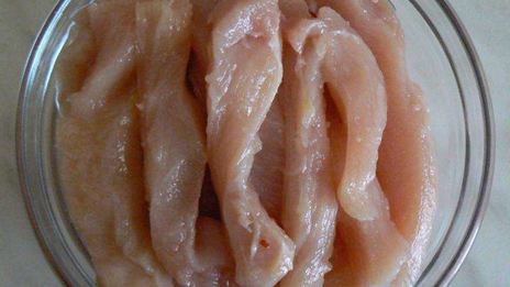 лапша удон с курицей