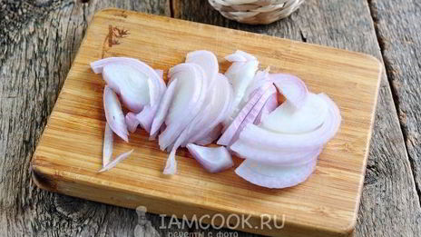 лапша удон со свининой и овощами