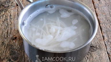 лапша удон со свининой и овощами