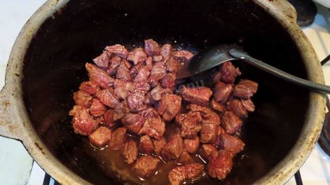 лапша вок с говядиной и овощами