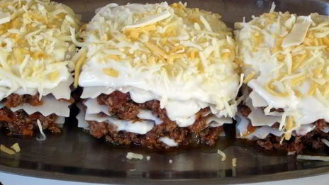 домашняя лазанья