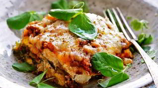 Капустная лазанья с фаршем