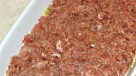 капустная лазанья с фаршем