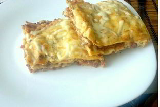Лазанья болоньезе