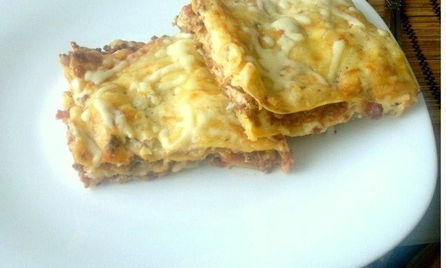 Рецепт лазаний болоньезе
