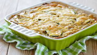 Лазанья из кабачков