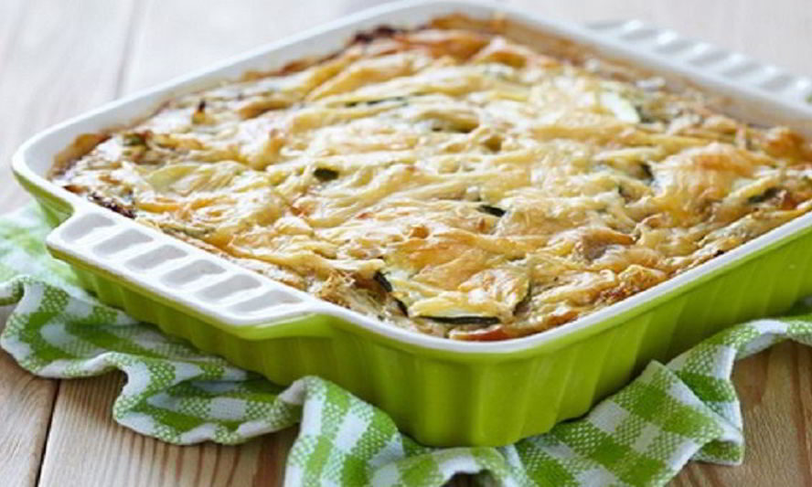 Рецепт лазаний из кабачков