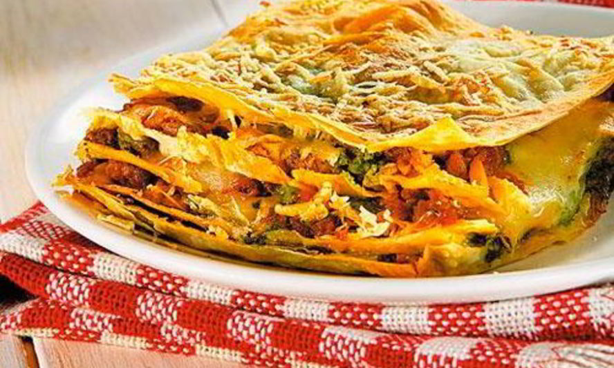 Рецепт лазаний из лаваша