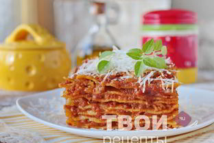 Лазанья классическая