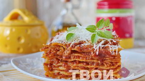 лазанья классическая