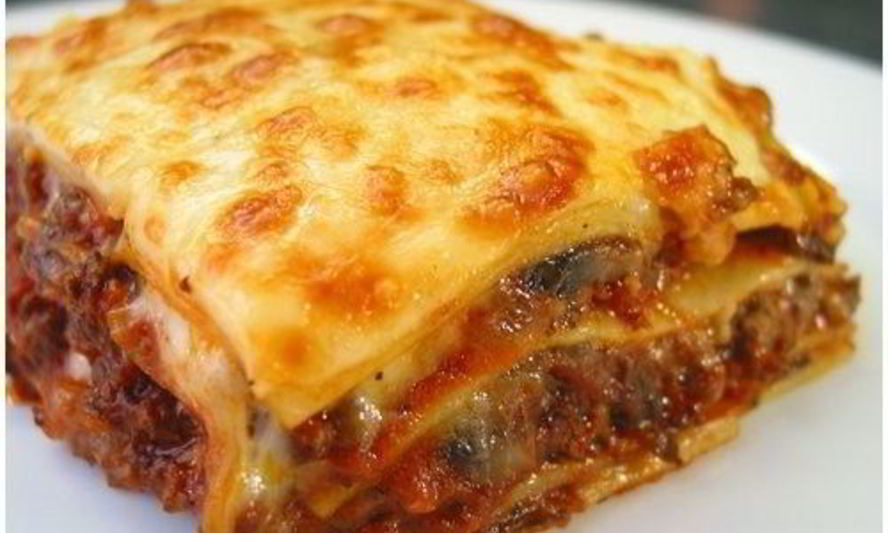 Рецепт лазаний мясная
