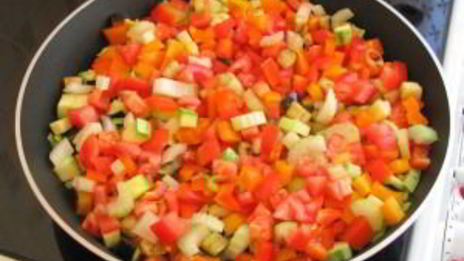 лазанья овощная