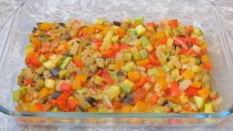 лазанья овощная