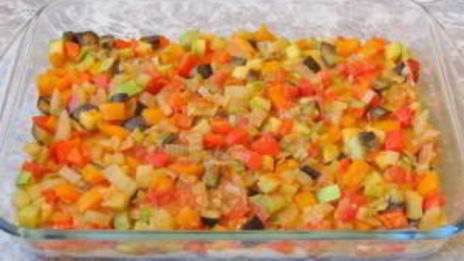 лазанья овощная