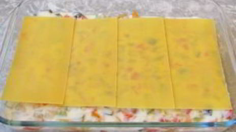 лазанья овощная