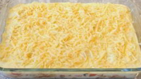 лазанья овощная