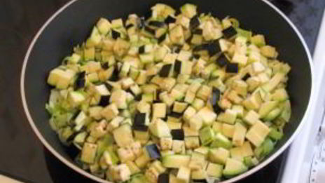 лазанья овощная