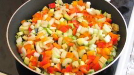 лазанья овощная