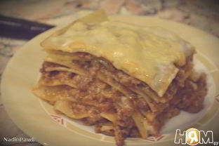 Лазанья с фаршем