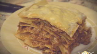 Лазанья с фаршем