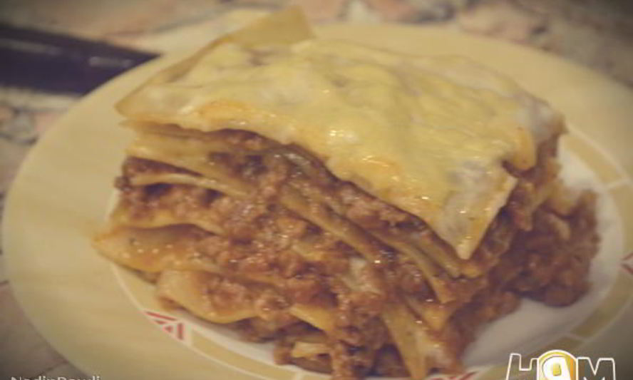 Рецепт лазаний с фаршем