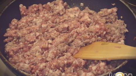 лазанья с фаршем