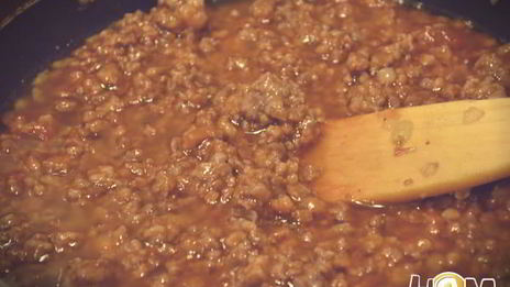 лазанья с фаршем