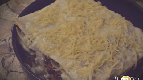 лазанья с фаршем