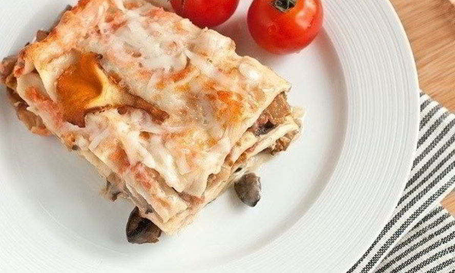 Рецепт лазаний с грибами