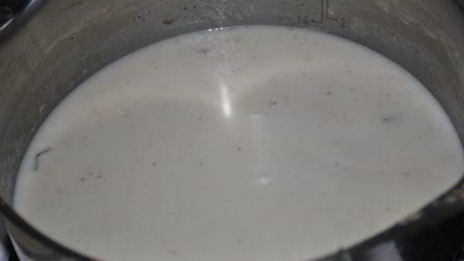 лазанья с морепродуктами