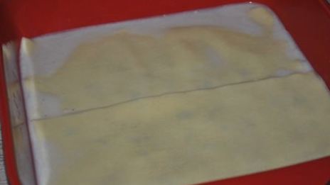 лазанья с морепродуктами