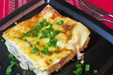 Лазанья с овощами