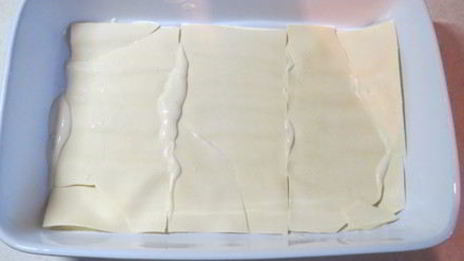 лазанья с овощами