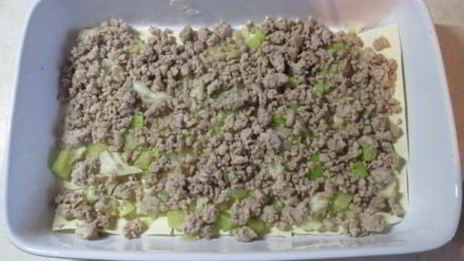 лазанья с овощами