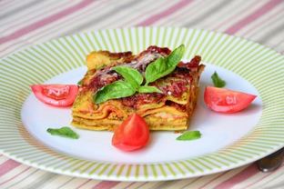 Лазанья с сыром