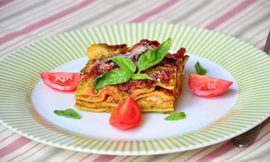 Рецепт лазаний с сыром