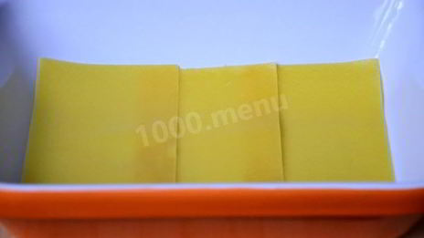 лазанья с сыром