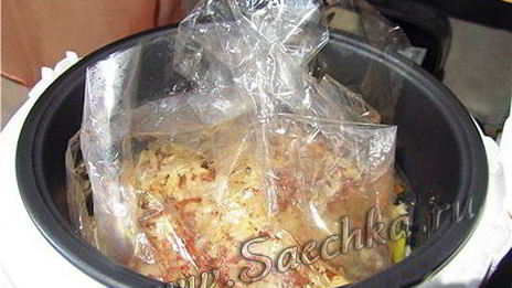 лазанья в мультиварке