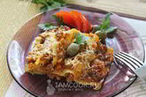 Мясная лазанья