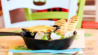 Овощная лазанья